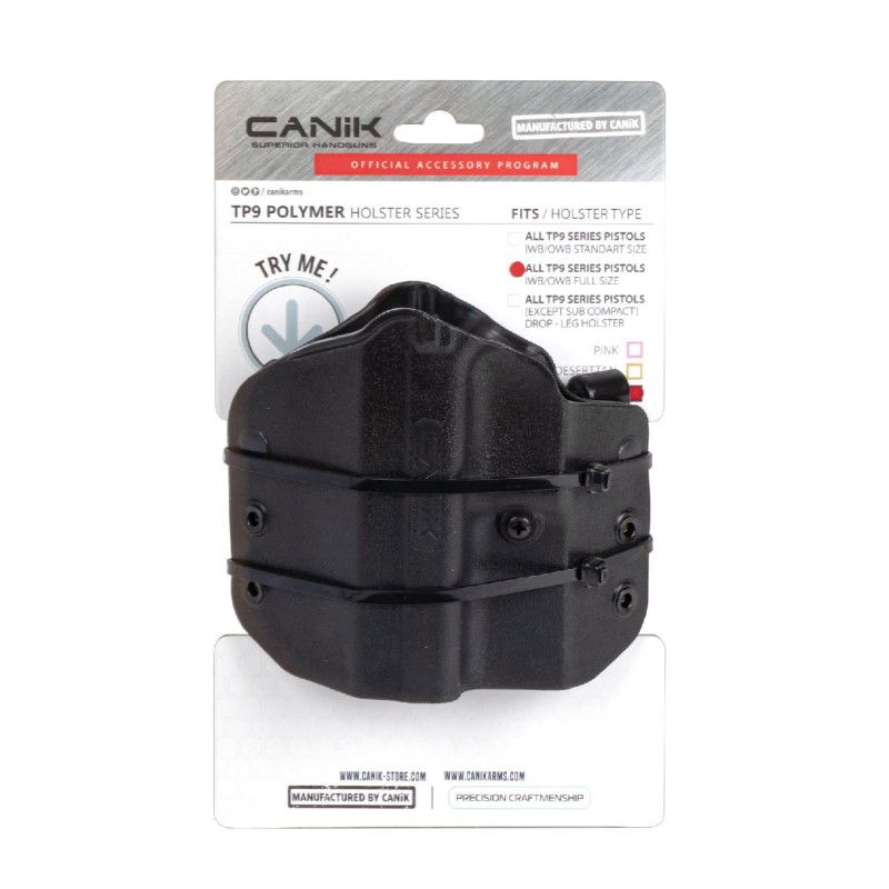 holster polymere gaucher pour tp9